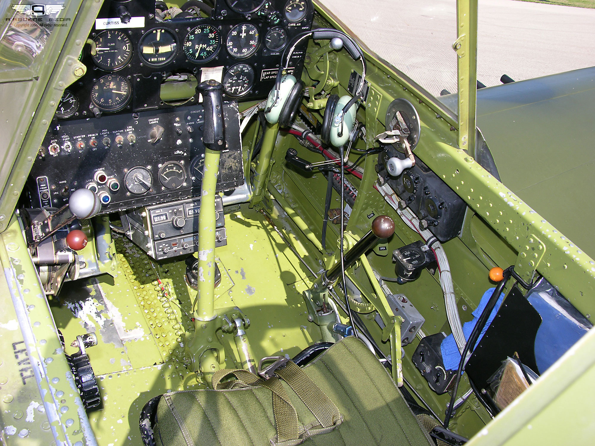 rc plane cockpit